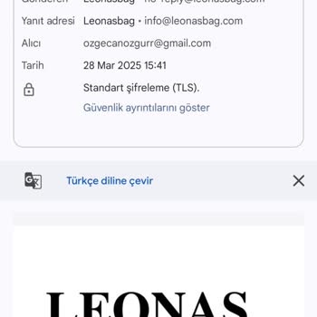 Yeni Alınan Çantanın Kulpunda Erken Hasar Ve İade Sorunu