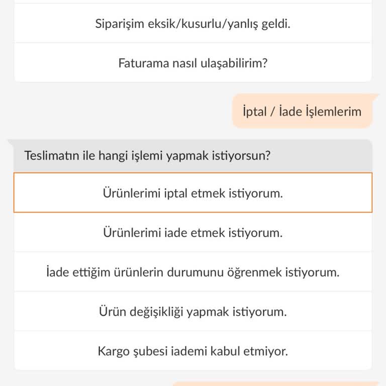 İptal Edilmeyen Bilezik Siparişi Nedeniyle Mağduriyet