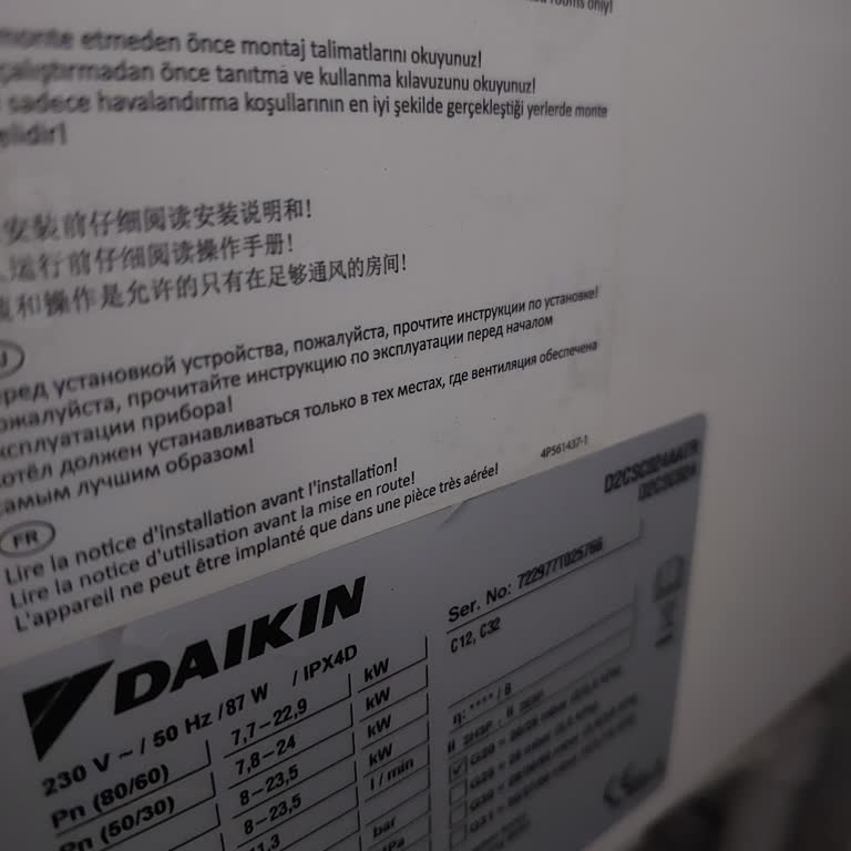 Daikin Kombi Arızası Tekrarlıyor, Servisten Çözüm Yok!