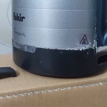 Yeni Alınan Çaycıda Kısa Sürede Arıza Ve Servis Mağduriyeti