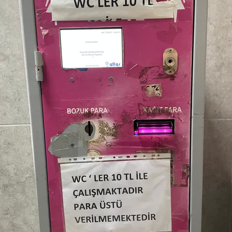 Yusuf Ziya Yılmaz Otobüs Terminali Otogarda Tuvalet Ücreti Ve Hizmet Sorunu