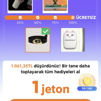 Temu'da Ücretsiz Hediye Kampanyası Mağduriyeti