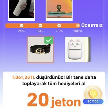 Temu'da Ücretsiz Hediye Kampanyası Mağduriyeti