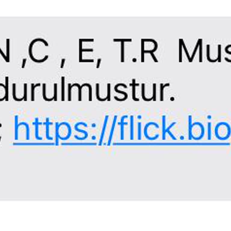 Marka Adı Kullanılarak Gönderilen Şüpheli Mesajlar Hakkında Uyarı Ve Önlem Talebi