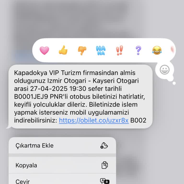 Bilet İptalinde Ücret İadesi Yapılmıyor