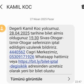 Bilet İptalinde Para İadesi Yerine Zorunlu Kupon Uygulaması Mağduriyeti