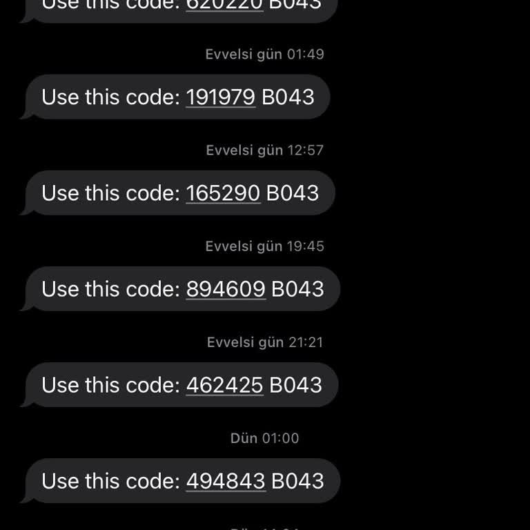 Alotell Akar Telekom Bilgim Dışında Gelen Kod Mesajları Hakkında Şikayetim Var