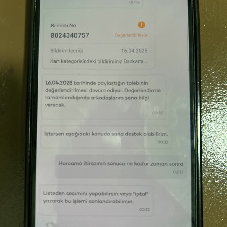 Kredi Kartımdan İzinsiz Yurt Dışı Alışverişi Ve Yetersiz Destek