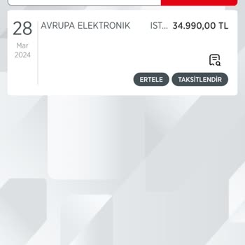 Provizyondaki İşlem İptal Edilmedi, Param İade Edilmedi
