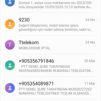 Mobil Hattım Üzerinden Bilgim Dışında İşlemler Ve Yüksek Fatura Mağduriyeti
