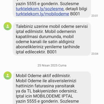 Mobil Hattım Üzerinden Bilgim Dışında İşlemler Ve Yüksek Fatura Mağduriyeti