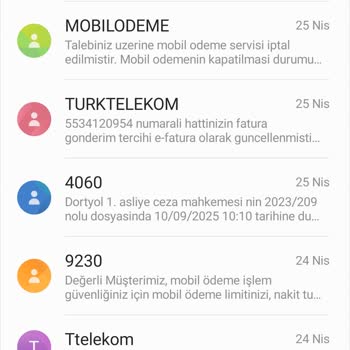 Mobil Hattım Üzerinden Bilgim Dışında İşlemler Ve Yüksek Fatura Mağduriyeti