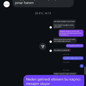 Ürün Değişimi Ve Teslimatında Yaşanan Sorunlar