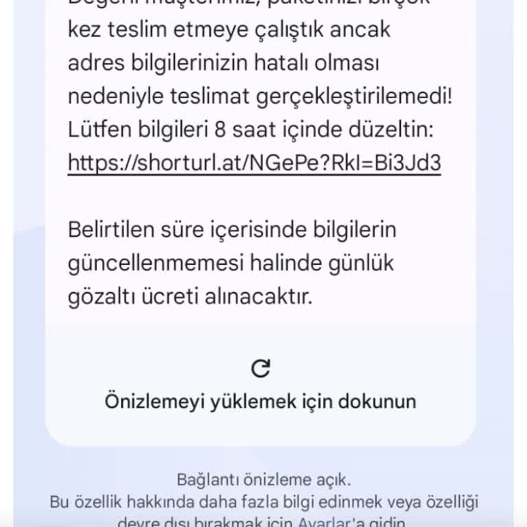 Kişisel Bilgilerim İzinsiz Kullanıldı, Güvenliğim Tehdit Altında