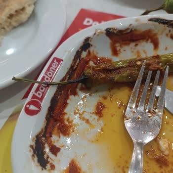 Baydöner'de Taze Olmayan Döner Ve Kötü Deneyim