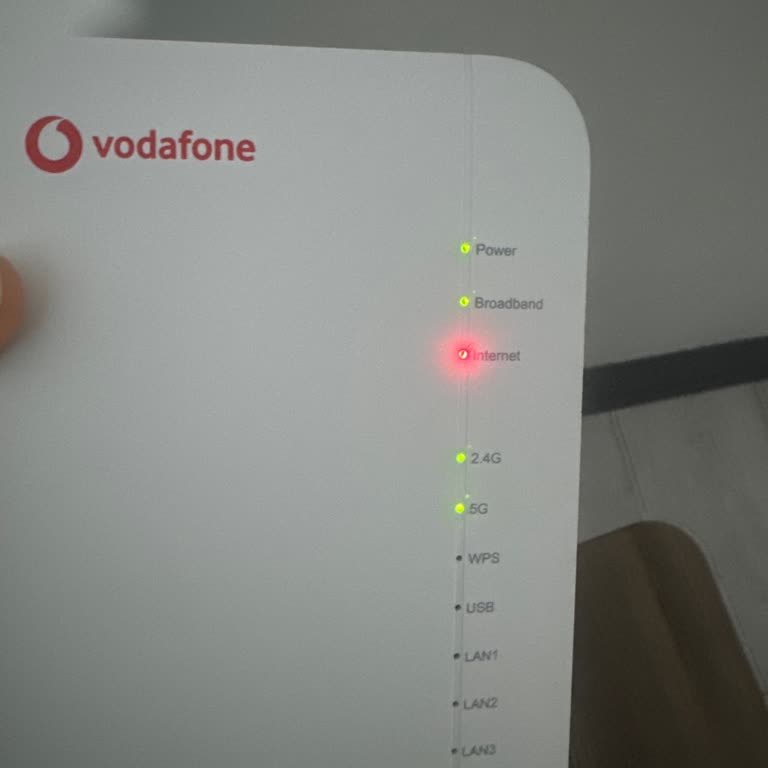 Vodafone Ev İnternetinde 5 Gündür Çözülemeyen Kesinti Ve İlgisizlik
