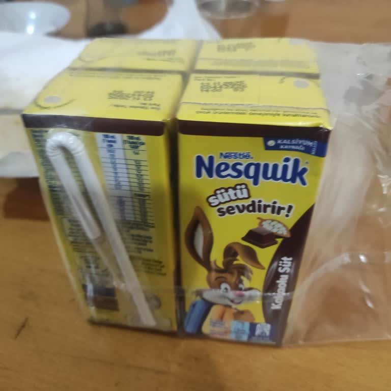 Aldığım Nesquik Sütler Bozuk Çıktı, İade İstiyorum
