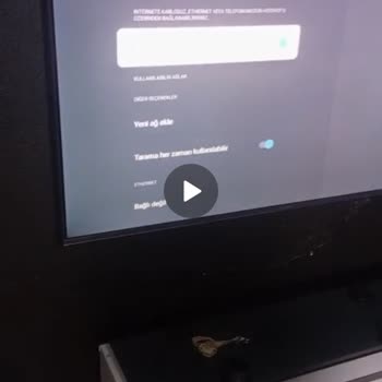 Arçelik Televizyonda Sürekli Wi-Fi Bağlantı Sorunu Ve Yetersiz Servis Desteği