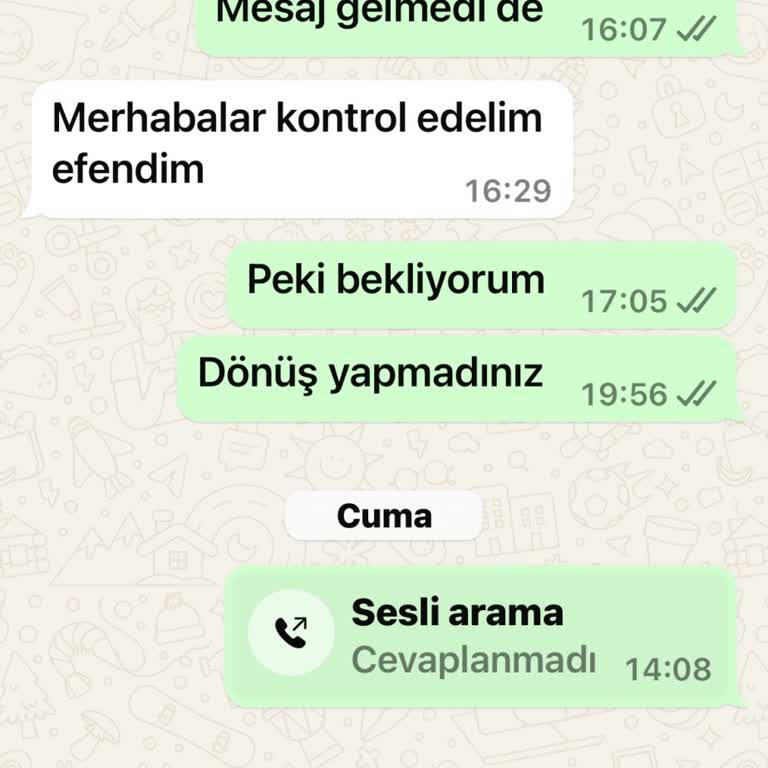 Siparişim Nerede Hiçbir Bilgi Alamıyorum