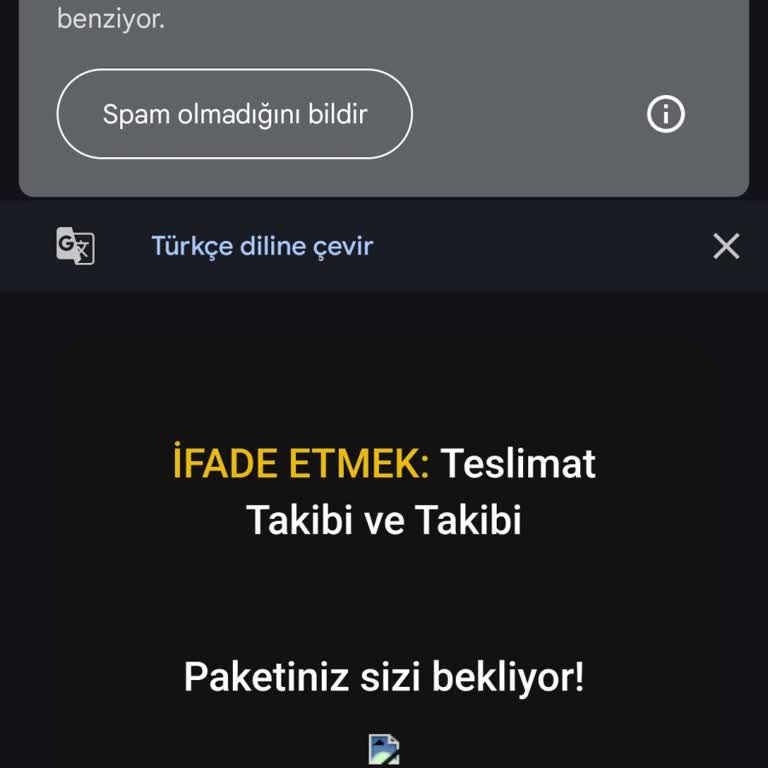 UPS Adıyla Gelen Sahte Kargo Mailleri Mağduriyet Yaratıyor