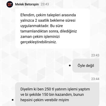 Kazancım Gerekçesiz Şekilde Silindi, Canlı Destek Yardımcı Olmuyor