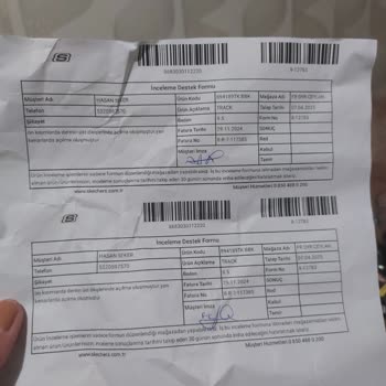 Skechers Ayakkabıda 4 Ayda Açılma Ve Değişim Reddi