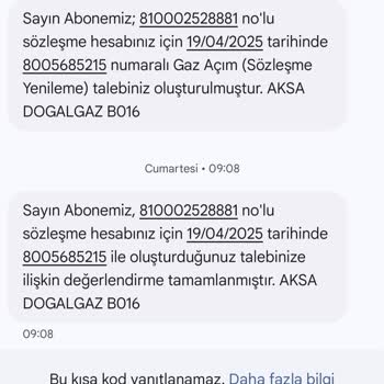 Aksa Gaz Gaz Açma Randevusu Haftalardır Bekliyor