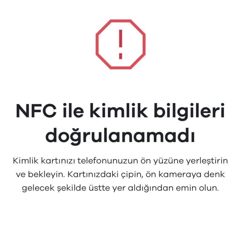 Kimlik Doğrulama Hatası Ve Müşteri Hizmetlerine Ulaşılamıyor