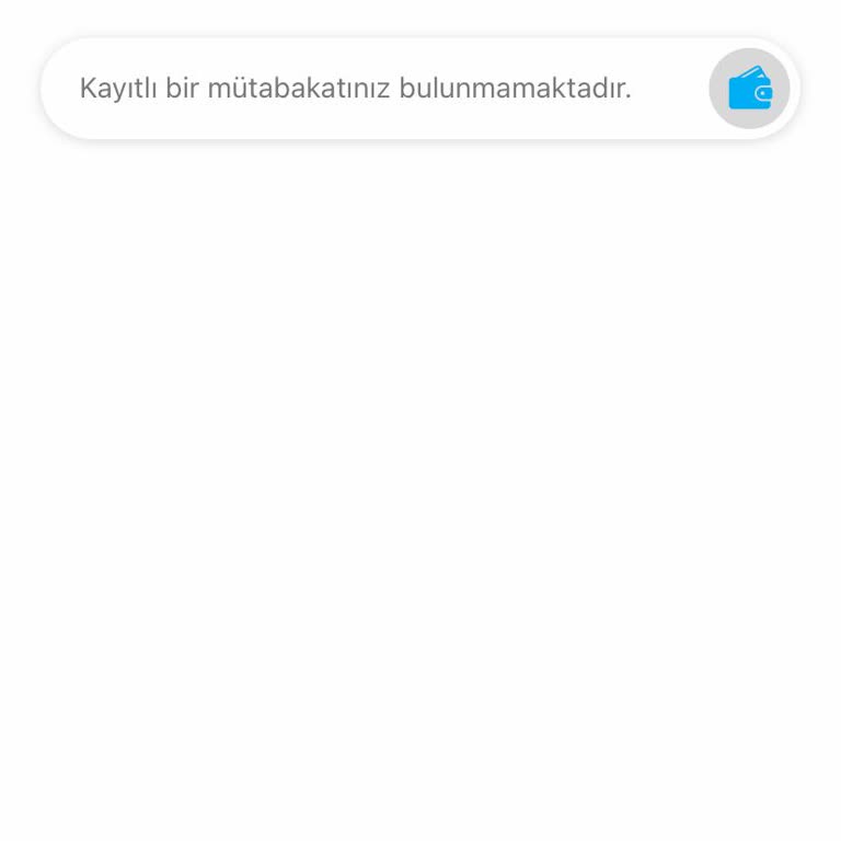 Yemeksepeti Kurye Hesabımda Fatura Ve Mutabakat Bilgisi Görünmüyor
