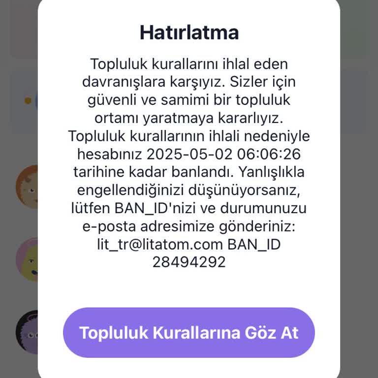 Haksız Yere İkinci Kez Engellendim