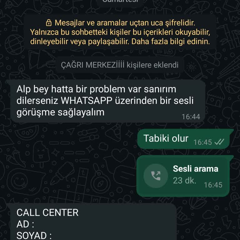 İş Teklifi Sonrası Bilgilerim İzinsiz Kullanıldı Endişesi