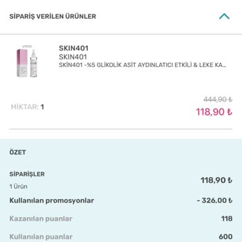 Watsons Tıkla Gel Al Siparişim Teslim Edilmedi, Para İadesi Yapılmıyor!