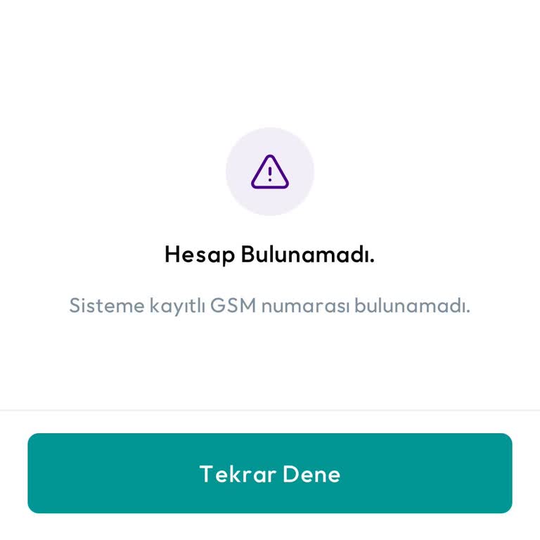 Param Uygulamasında Hesabım Aniden Kapandı, Paramı Geri İstiyorum