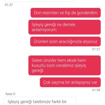 Yemek Sepeti Market'ten Eksik Ve Hasarlı Ürün Teslimatı, İade Sorunu