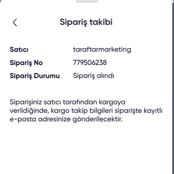Taraftarmarketing Paramı Aldı Siparişimi Vermiyor