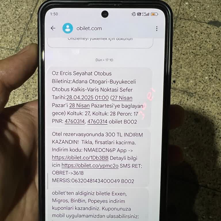 Gece Seferinde Yaşanan Gecikme Ve Bilgilendirme Eksikliği