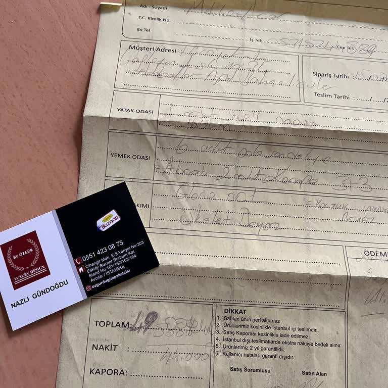 Teslim Edilmeyen Ürünler Ve Mağaza Kapanışı Mağduriyeti