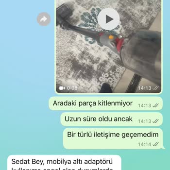 Dyson V15 Süpürge Garanti Ve Parça Değişimi Sorunu