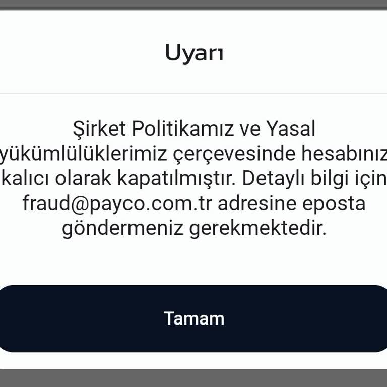Hesabım Gerekçesiz Kapatıldı, Bakiyem İade Edilmiyor!