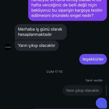 Siparişim Kargoya Verilmedi Muhatap Bulamıyorum