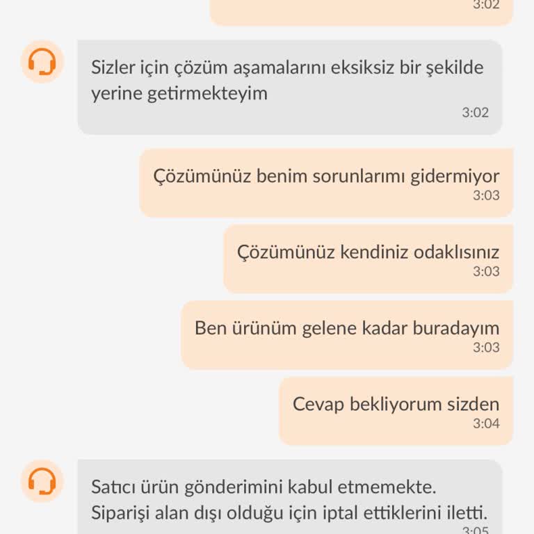 Trendyol GO'da Sipariş Sürecinde Yaşanan Sorunlar Ve Hizmet Eksikliği