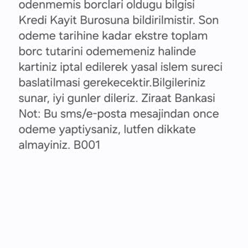 Ödeme Yapmama Rağmen Kredi Kartım Haksız Yere İptal Edildi
