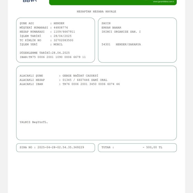Para Yatırdıktan Sonra Üyeliğim Kabul Edilmedi