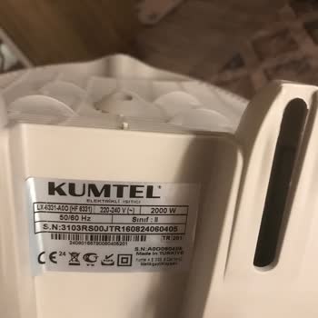 Altı Aylık Kumtel Isıtıcı Kendi Kendine Kapanıyor