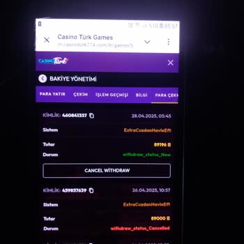 Casinotürk Kazancım Ödenmedi, Destek Ekibi Sessiz Kaldı