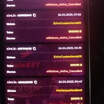 Casinotürk Kazancım Ödenmedi, Destek Ekibi Sessiz Kaldı