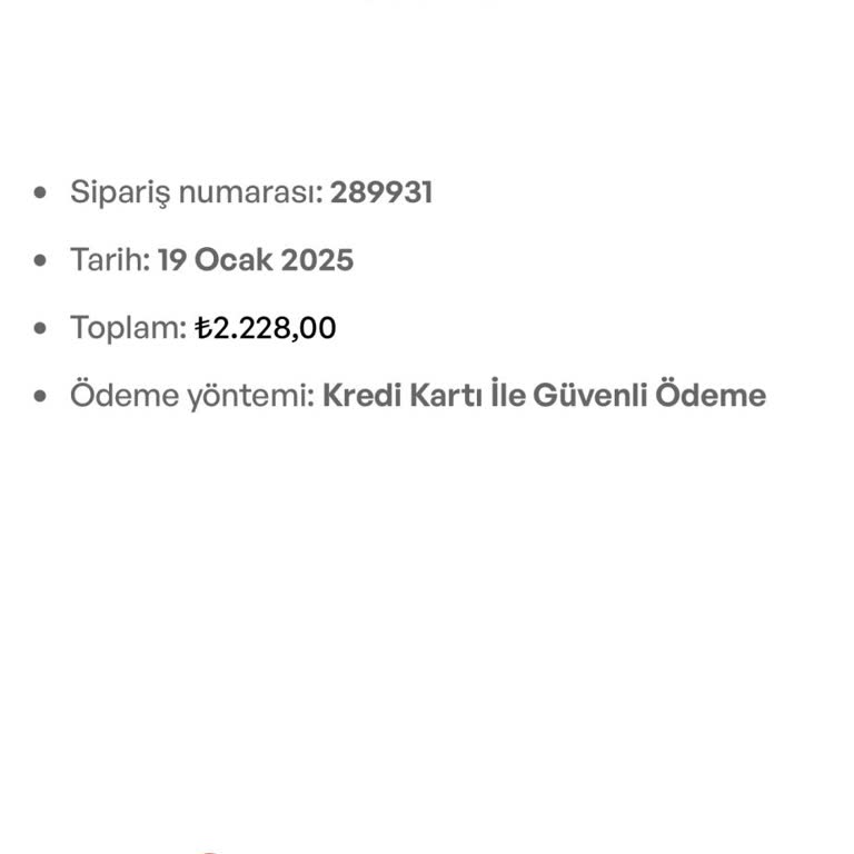 Aylarca Teslim Edilmeyen Sipariş Ve İletişimsizlik Mağduriyeti