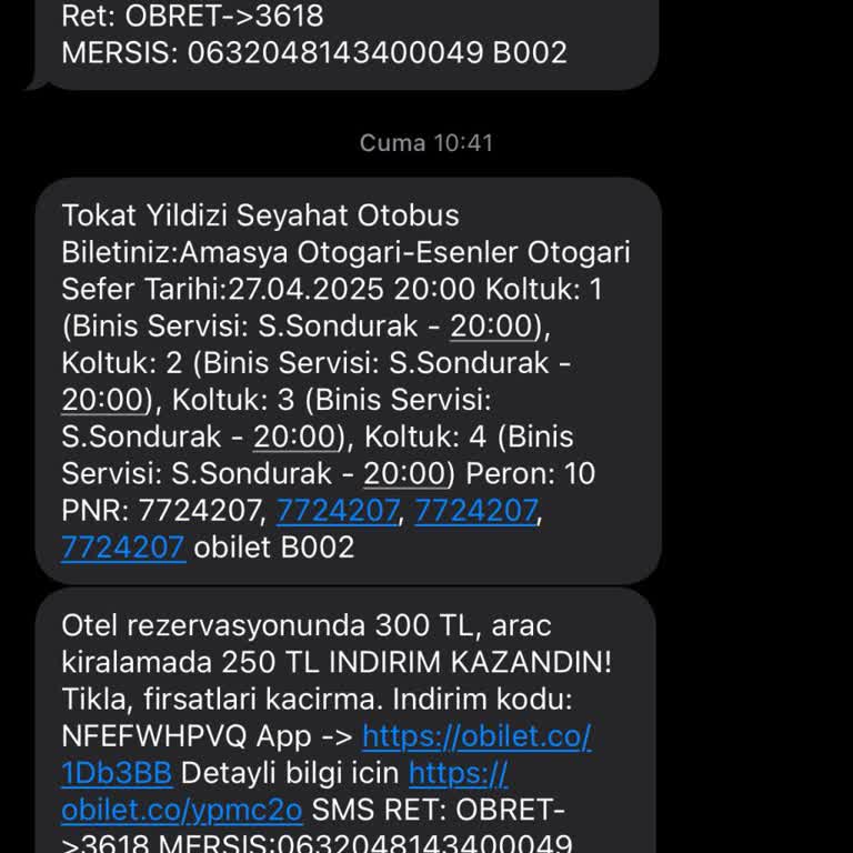 Yanlış Servis Bilgisi Ve Yolcu Mağduriyeti