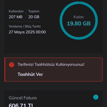 Taahhüt Bitmesine Rağmen Fatura İki Katına Çıktı