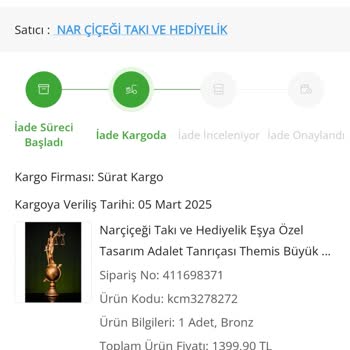 İade Sürecinde Satıcı Ve Kargo Sorunları Yaşadım